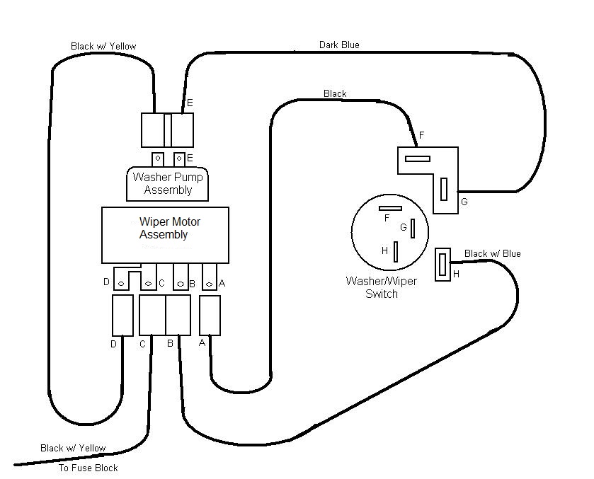 Help With Wiper Wiring - The 1947